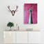 CN Tower In Toronto Canada Abstract - Wrapped Canvas Painting-56637935