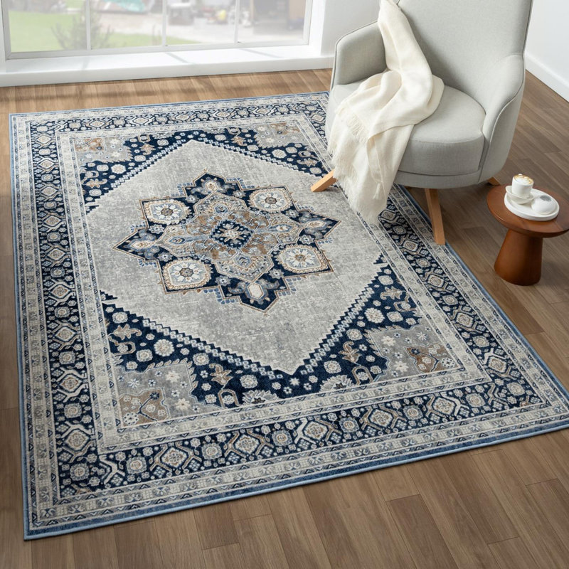 Rectangle Cynthia Area Rug, Rectangle 9' x 12'