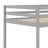 Jakema Full Size Loft Bed with Built-in Storage Wardrobe and Staircase-1011061224