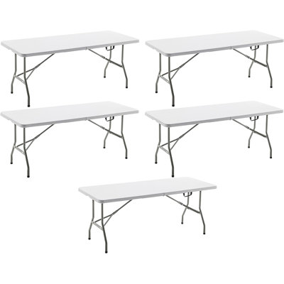 72'' Rectangular Folding Table