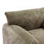 Fauteuil d'appoint simple surdimensionné en chenille l 38,6 po Chenille