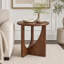 Table d'appoint 100% bois massif