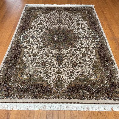 Tapis en soie Bungalow Bungalow
