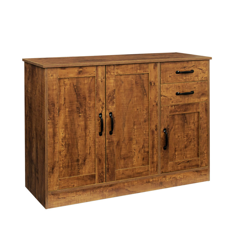 Lucas 43.3'' Sideboard, Walnut