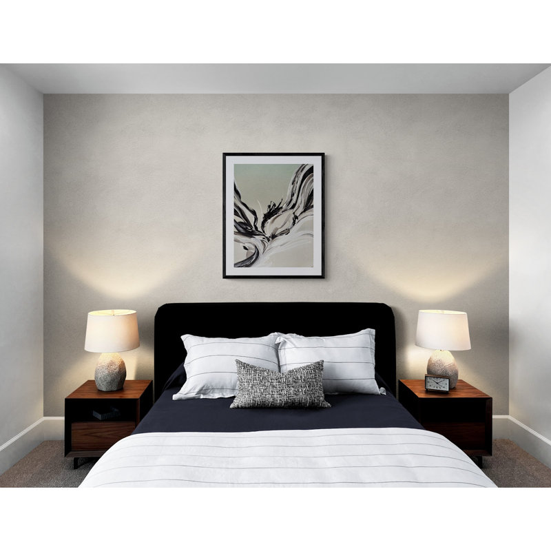 Resurgence Print by Novi Lim, Black Framed Paper, 31.25" H x 25.25" W