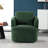 Upholstered Swivel Barrel Chair-557864408