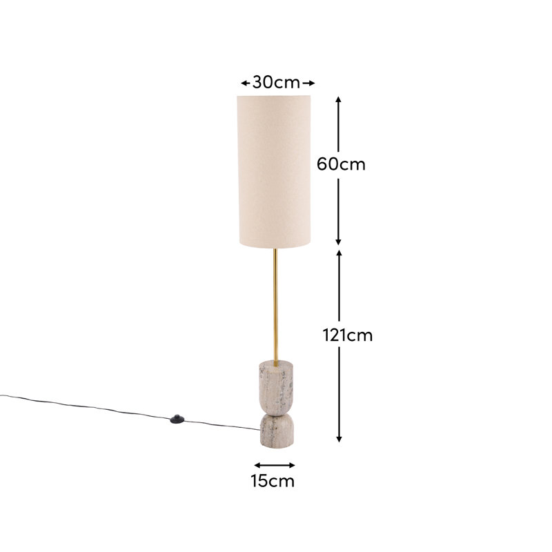 121cm Traditional Floor Lamp
