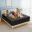 Matelas hybride mi-ferme 12 po / 14 po dans une boîte, mousse à mémoire de forme et ressorts ensachés pour isoler les mouvements et soulager la pression-173708362-173708359