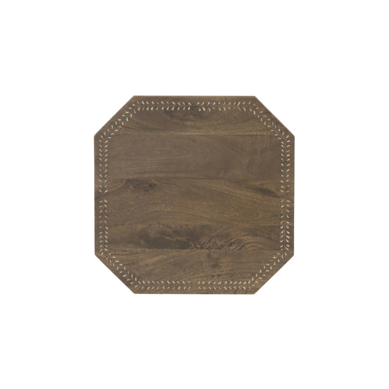 Cantu Solid Wood End Table