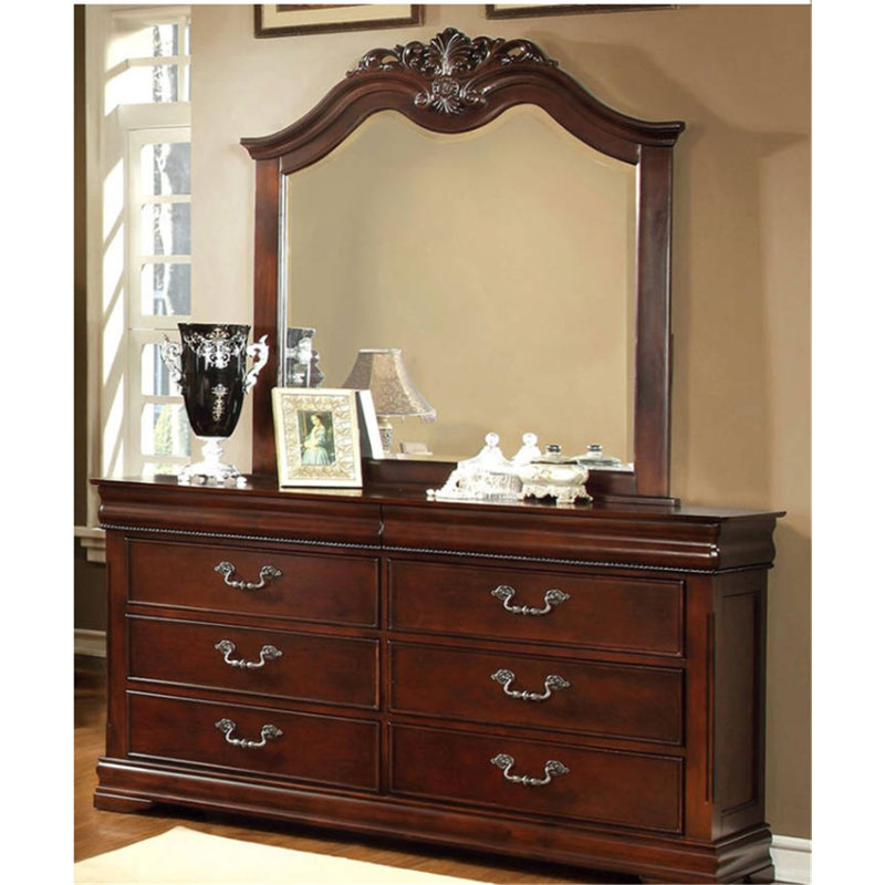 Waltham Wood Wall Mirror