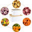 Ensemble de bacs de rangement pour pommes de terre et oignons, rangement pour légumes pour bacs de rangement d'oignons et de pommes de terre, rangement de cuisine avec couvercle et poignée en bambou