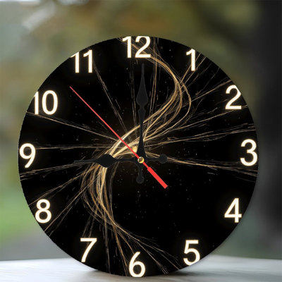 Horloge murale artistique moderne