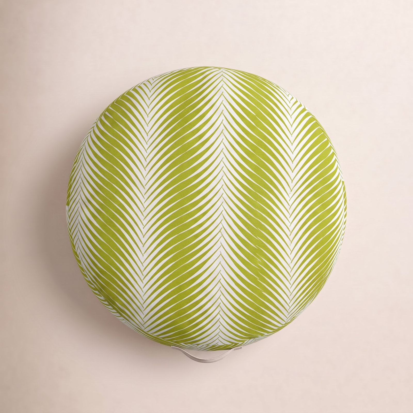 Antonie 24" x 24" Sunbrella® Throw Pillow, Green