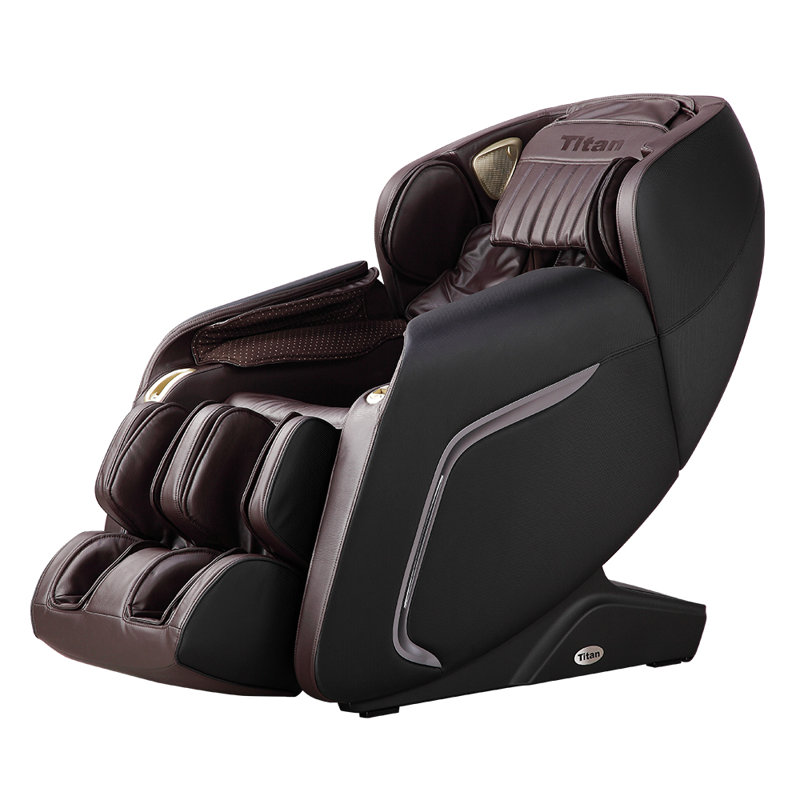 Fauteuil de massage TP Cosmo, Similicuir brun, Brun