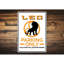 Plaque en aluminium Leo-580323119
