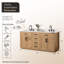 Ensemble de meuble-lavabo double 72 po Gavino-239315904-239315905