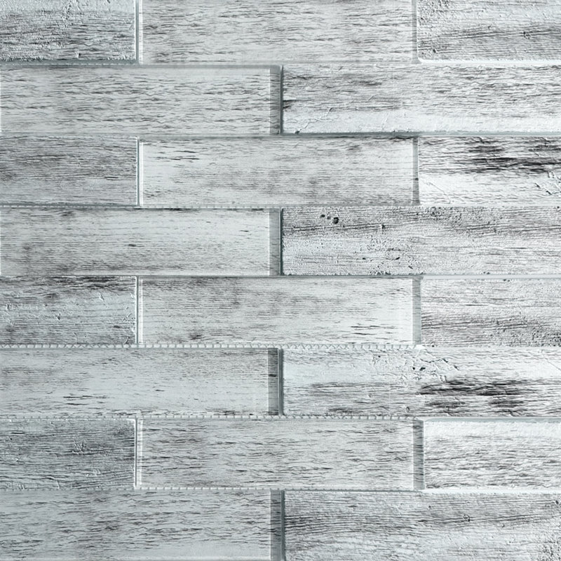 BOIS DE NEIGE MOSAIQUE 2X8, Snowy Birch