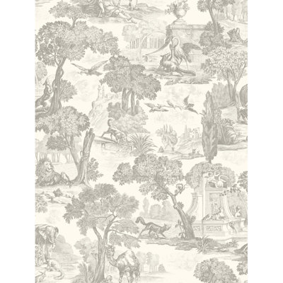 Versailles Toile Wallpaper Roll