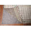 Tapis marocain à rayures terre en laine 12 x 18
