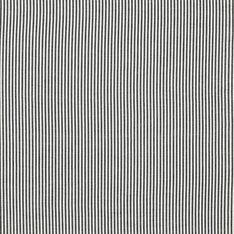 Tissu Bailey, Noir / gris