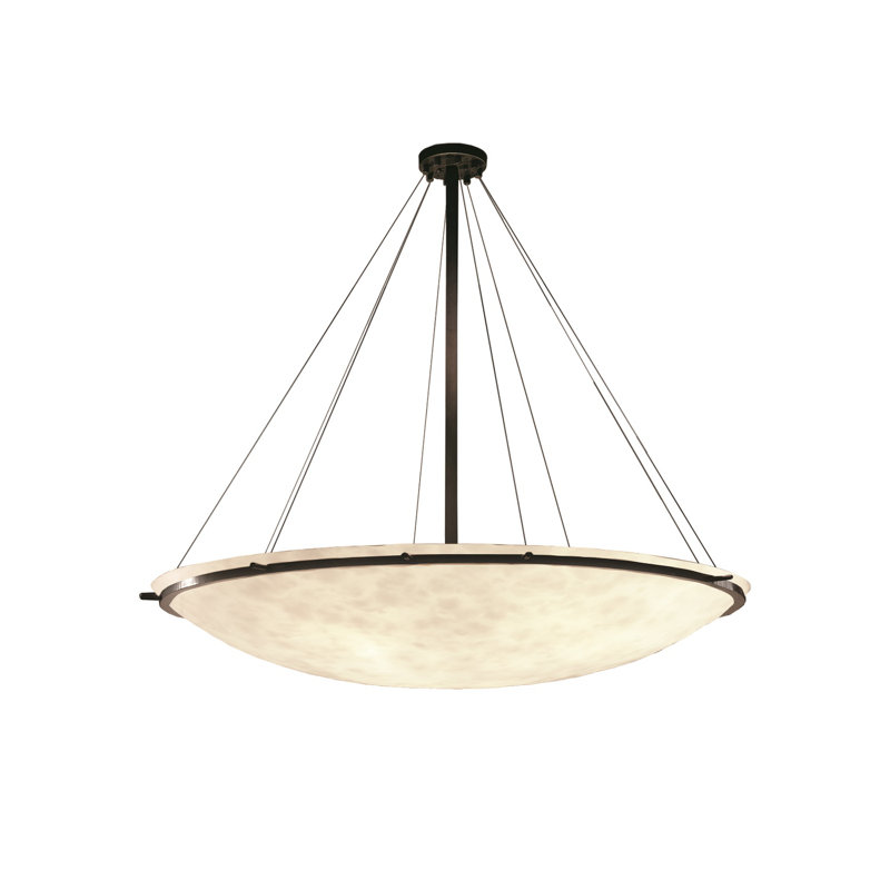 Luminaire suspendu simple à 3 lumières Sweetbriar, E26 / moyen (standard)