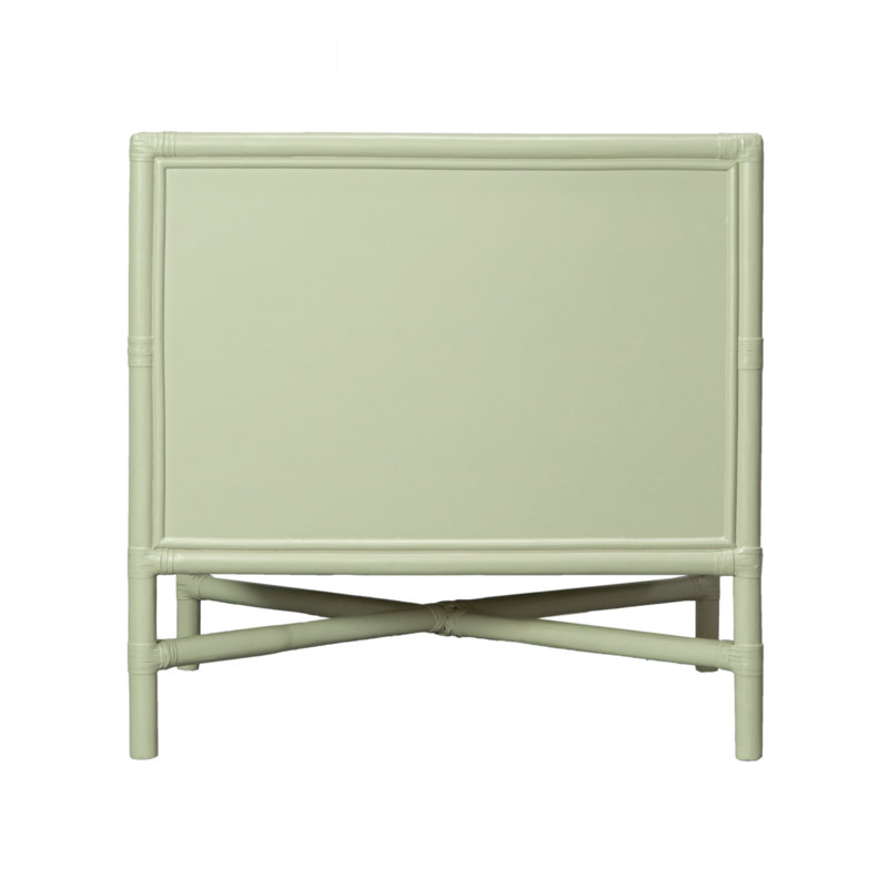 Venice 2 - Drawer Nightstand, Celery Green