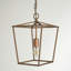 Luminaire suspendu géométrique 1 lumière Rhys-1994298935