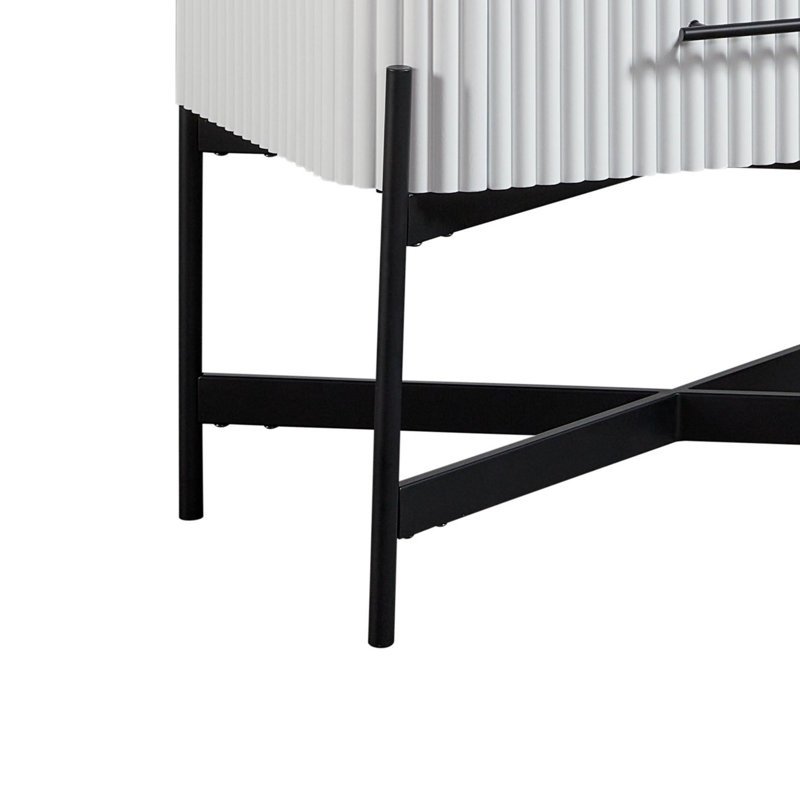 Table de chevet avec tiroir