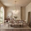 Iron 8-Light Chandelier