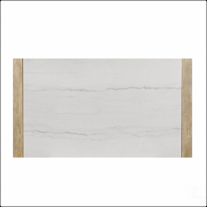 VANILLA REAL MARBLE DINNG TABLE