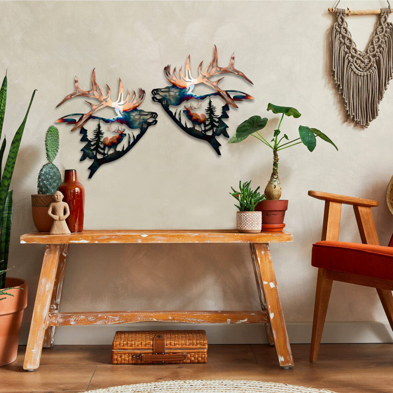 Décoration murale Elk