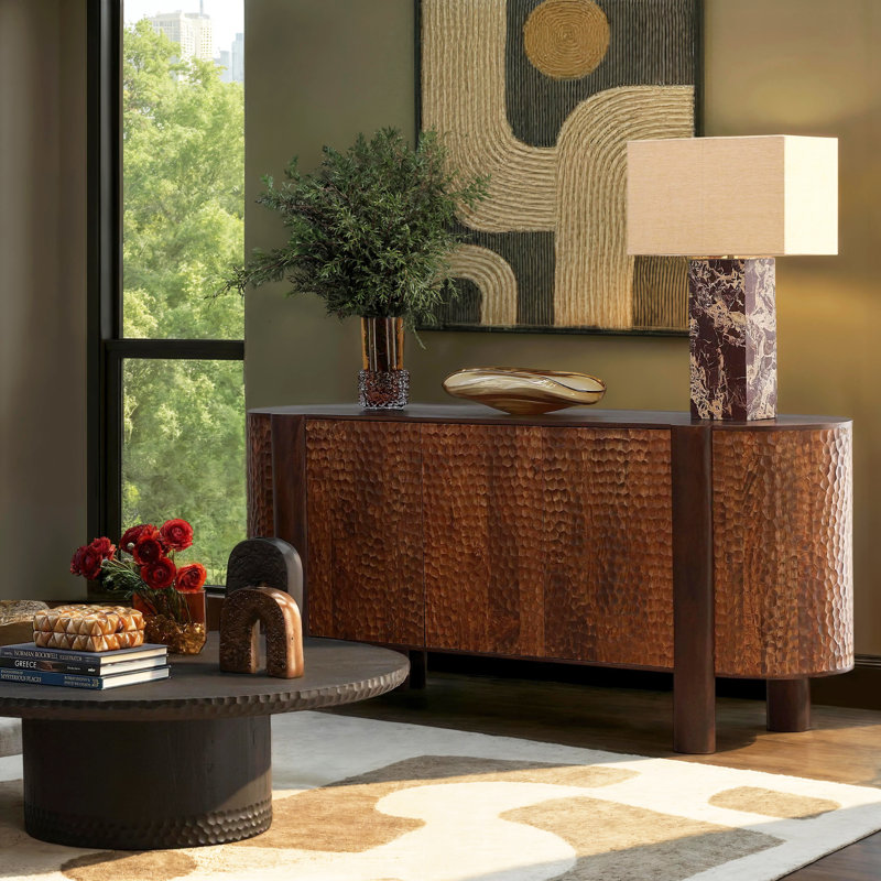Alvoro Sideboard Brown
