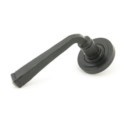 Avon Round Lever on Rose Set (Art Deco)