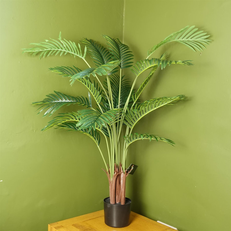 110cm Faux Palm Tree in Pot Liner