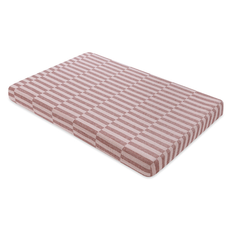 Drap-housse pour lit de bébé Maroon