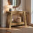 41.3" Small Console Table for Entryway, Farmhouse Wooden Sofa Table-1398460401