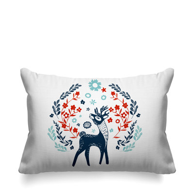 Coussin décoratif Bucky Rustic Woodland Deer