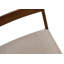 Chaise de salle à manger, ensemble de 2, d'appoint, rembourrée, de cuisine