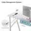 Metal Base Computer Desk-701342793-701342794
