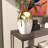 Patrich Ceramic Abstract Decorative Vase with Abstract Gold Melting Drips-304632355-304632354