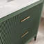 Meuble-lavabo autoportant en bois massif de 30 po / 36 po avec comptoir en marbre de Carrare et lavabo encastré (3 couleurs disponibles)-114194425-115161344
