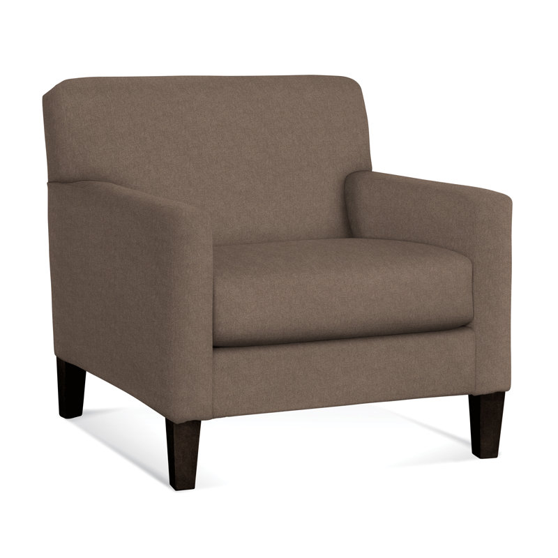 Tampa Upholstered Armchair, Java, Elite Ash; 0321-83