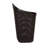  60L Rolling Laundry Hamper, Clothes Basket, Wheels, Wicker Style, Plastic, 19.5"L x 14.75"W x 29.25"H-59099790