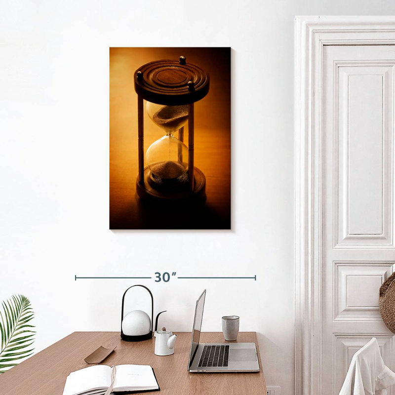 Kerner Hourglass Timer, 30" H x 20" W