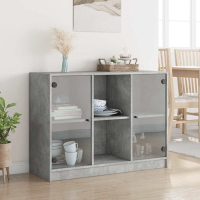 Sideboard 102X37x75.5 Cm Engineered Wood