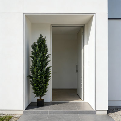 Faux Cypress Plant