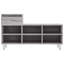 6 Pair Shoe Storage Cabinet-1863994057