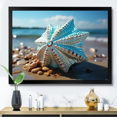 " Silver Seashell Oceans Jewel I "
