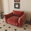 Fauteuil simple Cath Kofi en tissu d'ameublement en chenille moderne Broxton-976137772
