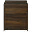 Table de chevet 2 tiroirs Dark Pine-499490438